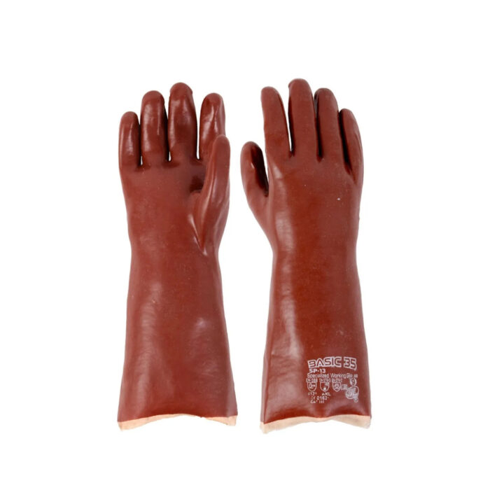 Chemical Liquid Protective PVC Gloves Price in Karachi