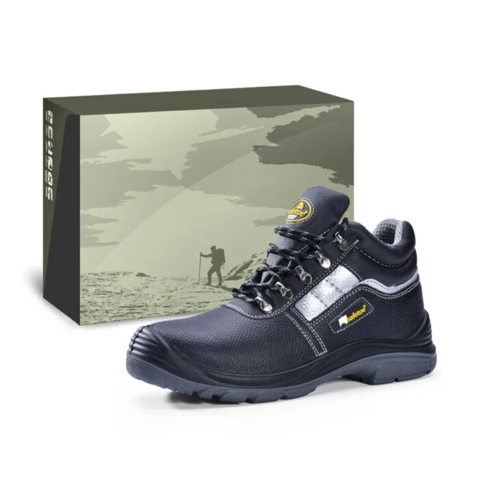 SAFETOE M-8027 High Ankle Safety Shoes price in Karachi