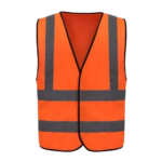 Reflective 120GSM Orange Safety Vest Price in Karachi