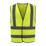 Reflective 120GSM Yellow Safety Vest Price in Karachi