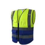 reflective safety jacket, yellow safety vest, blue safety jacket, breathable mesh jacket, safety vest with pockets, multi-pocket safety vest, safety vest zipper, reflective clothing Pakistan, high visibility safety jacket, breathable reflective vest, mesh safety vest, durable safety jacket, reflective vest with support, outdoor safety gear, safety vest for workers, high visibility jacket Pakistan, multi-purpose safety vest, reflective gear for construction, safety jackets for men, reflective work vest, safety jacket with multi-pockets,