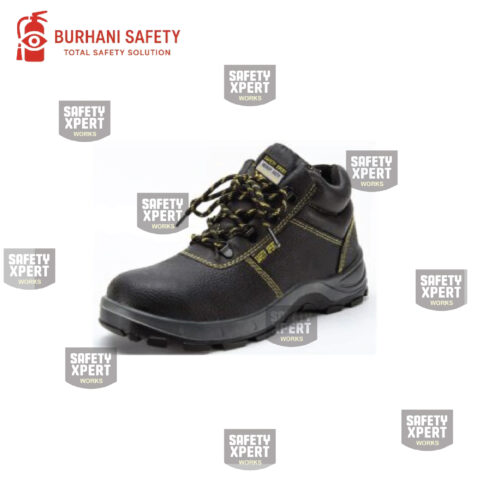 Burhani Electric Hazard Safety Shoes EH rated steel toe slip resistant
