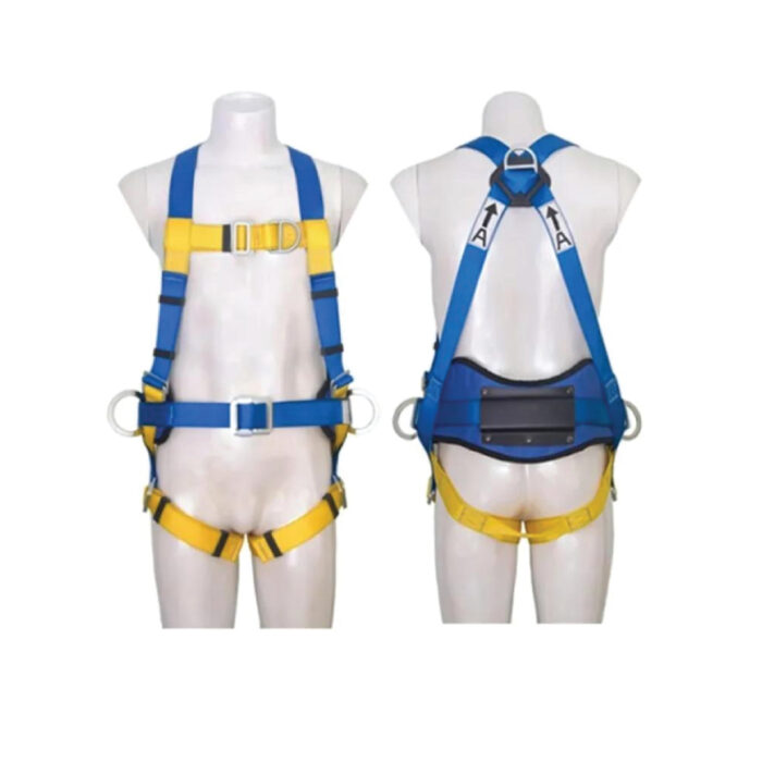 protecta first 4d-ring fall arrest work positioning and climbing