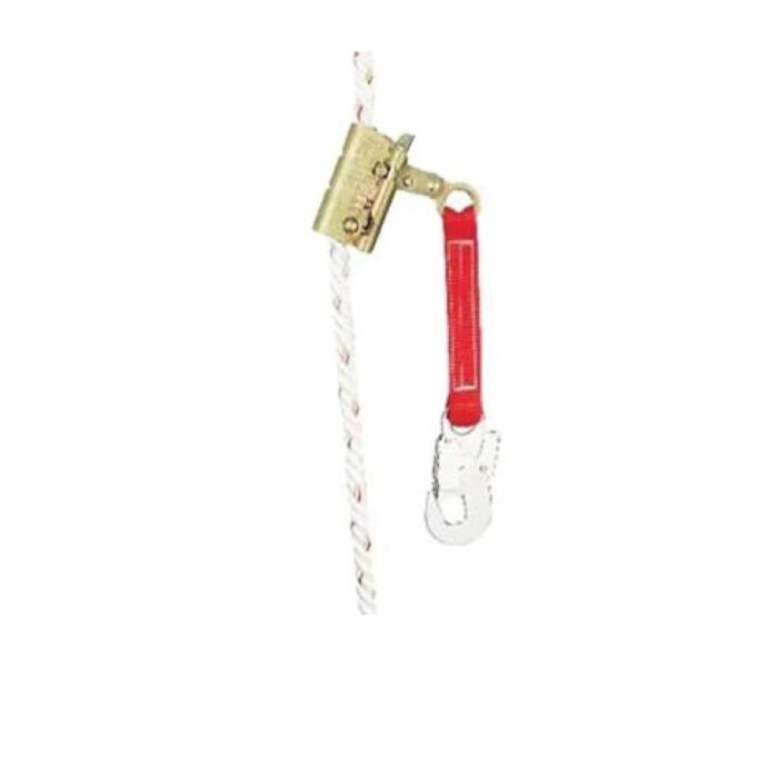 veertical rope grab fall arrestor