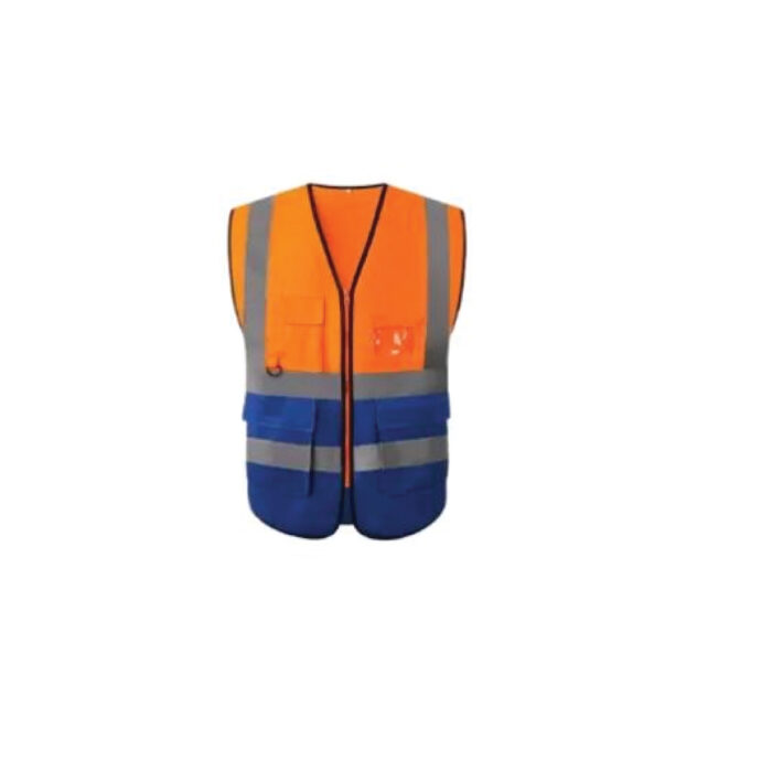 Reflective Orange Blue Clothing Jacket Price in Karachi