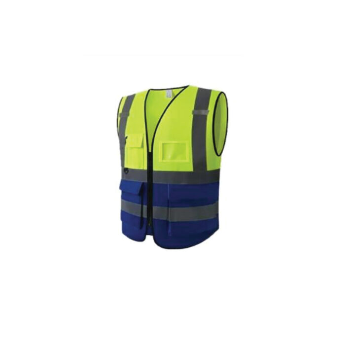 Reflective Yellow Blue Clothing Jacket Price in Karachi