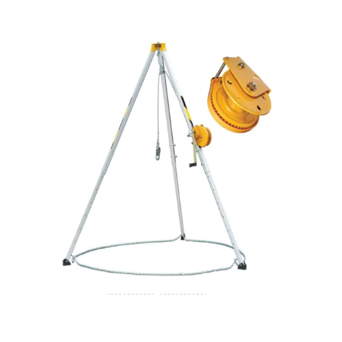 Adela RT025 Aluminium Confined Space Tripod Price in Karachi