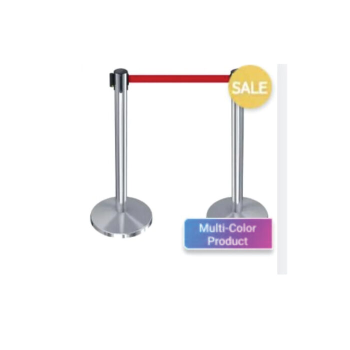 Crowd Control Barrier Retractable Price in Karachi