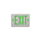 EMERGENCY GREEN LED EXIT SIGN 01 scaled