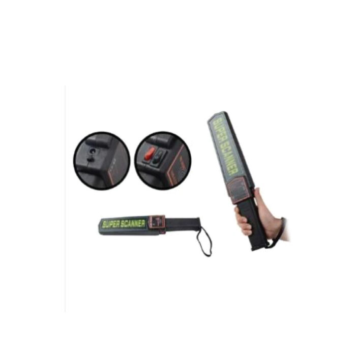 Super Scanner -Hand Held Metal Detector Price in Karachi