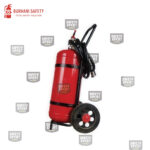 Afff foam type trolley