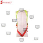 Burhani Safety Citex 033 Dorsal 1‑D Ring Full Body Fall Arrest Harness