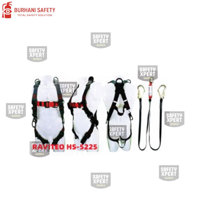Full Body Harness HS‑5225 with 6D Rings safety harness front view