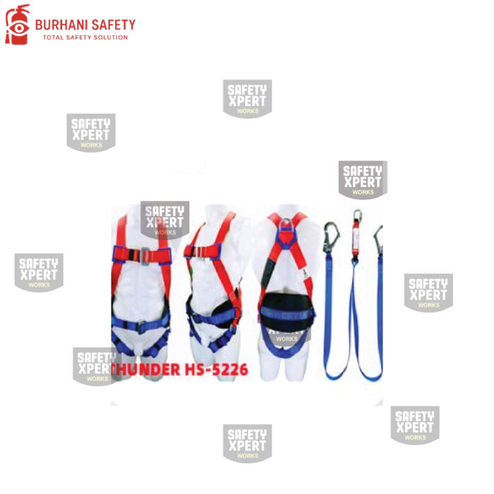 Full Body Harness With 3D Rings Thunder HS‑5226