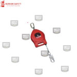 Miller Falcon Self Retracting Lifeline with galvanized steel cable for fall protection in Pakistan