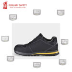 Industrial Speedy S3 Safety Shoes for men in Pakistan with steel toe and anti-slip sole.