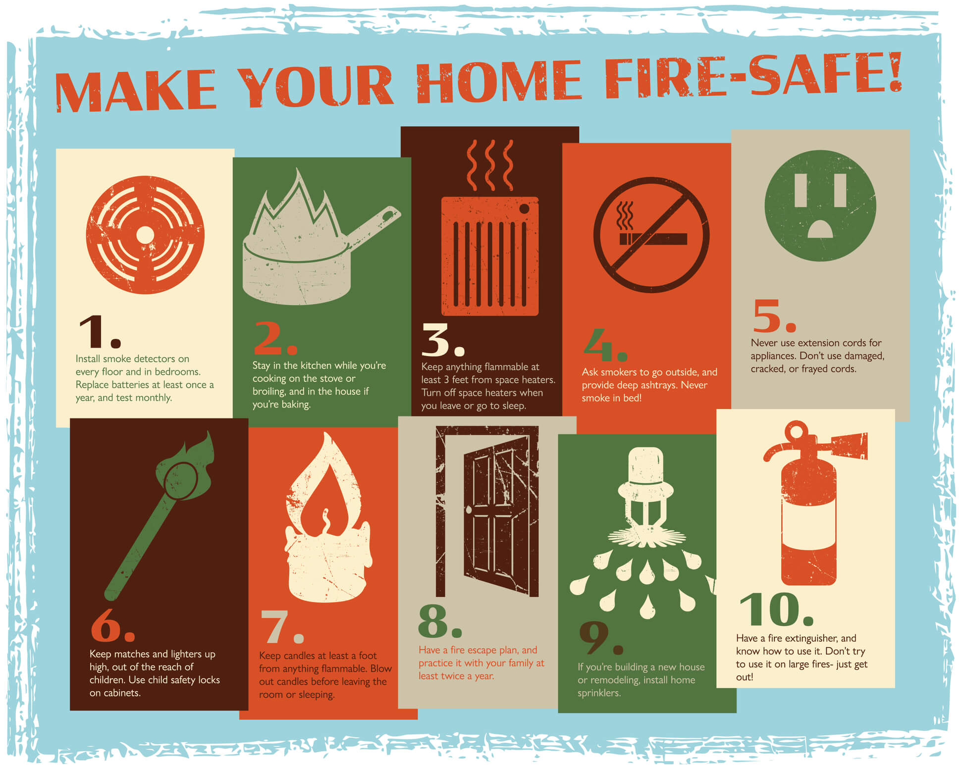 Essential Fire Safety Precautions for Homes & Offices