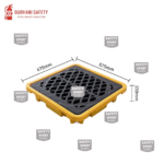 1 Drum Spill Tray Karachi Pakistan