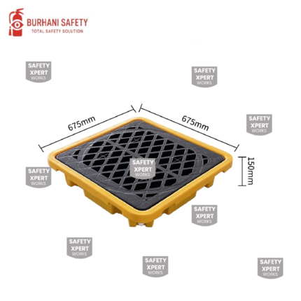 1 DRUM SPILL TRAY 01
