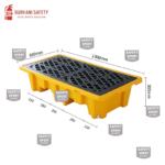 2 DRUM SPILL PALLET 01