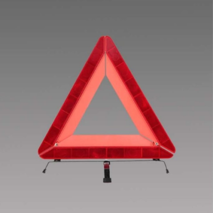 High qualtiy orange triangle traffic sign