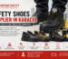 burhani safety shoes supplier in karachi