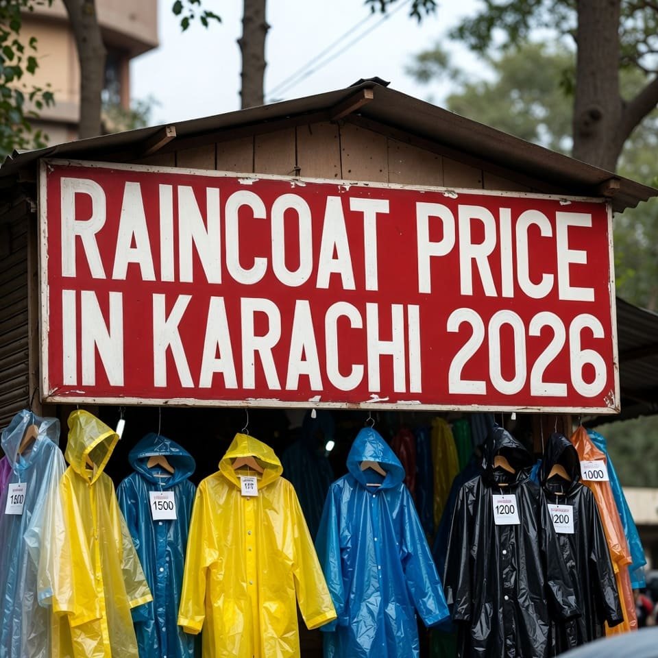 Raincoat Price in Karachi 2026 – Latest Rates & Best Deals