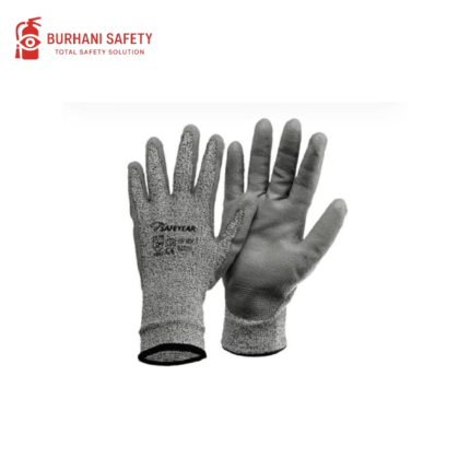 SAFEYEAR PD8045 Level 3 Cut Resistance Gloves Industrial Safety