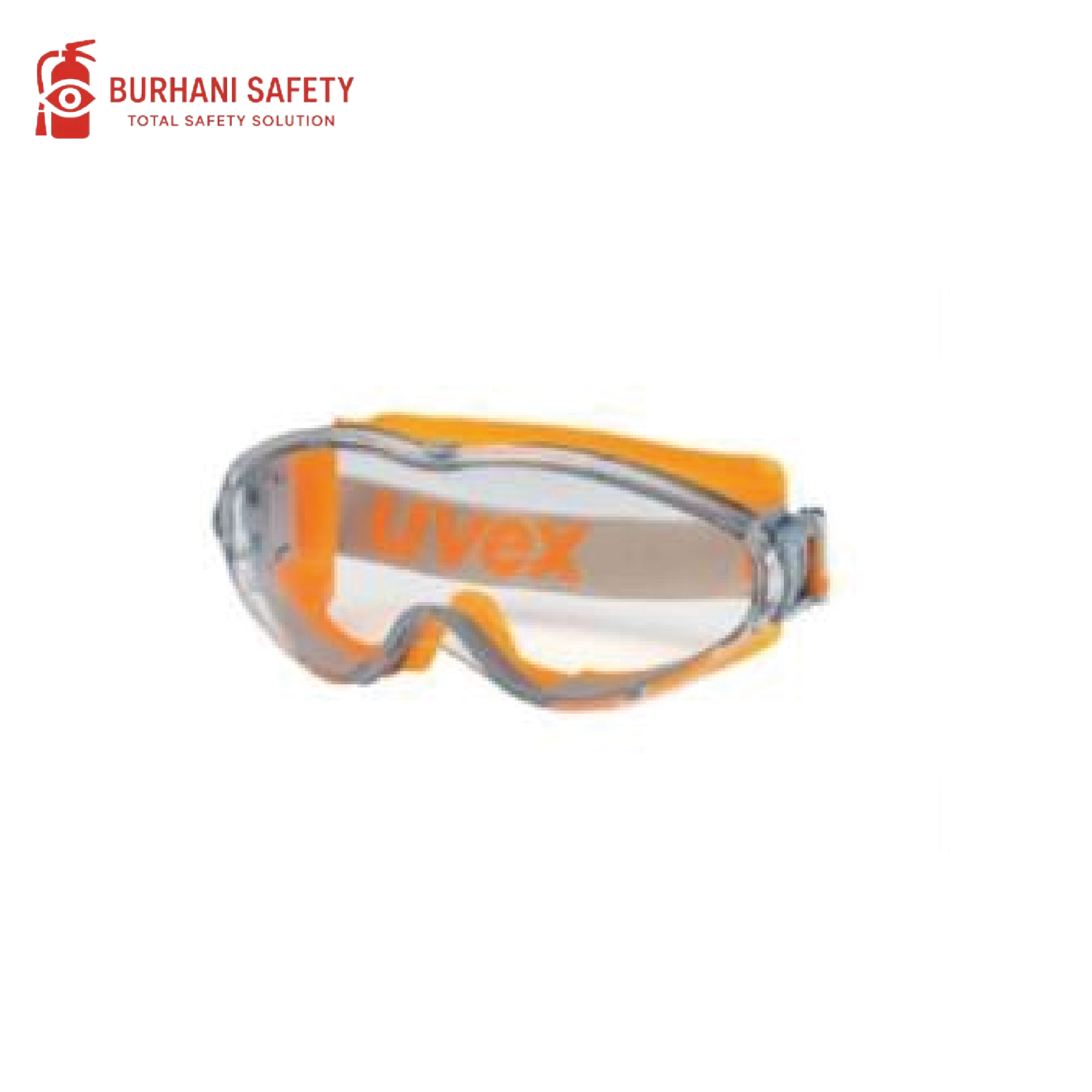 UVEX Ultravision Safety Goggles Anti-Fog Clear Lens - Safety Equipment Supplier UVEX Ultravision Wide Vision Anti Fog and Scratch Resistant Polycarbonate Clear Lens Safety Goggles