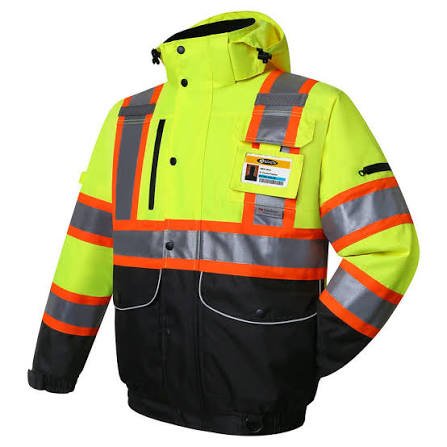 Reflective Jacket Safety