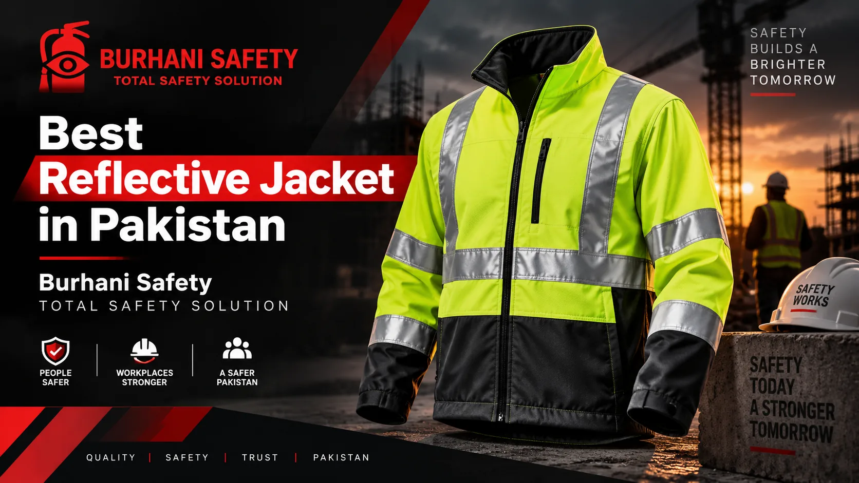 burhani safety best reflective jacket pakistan