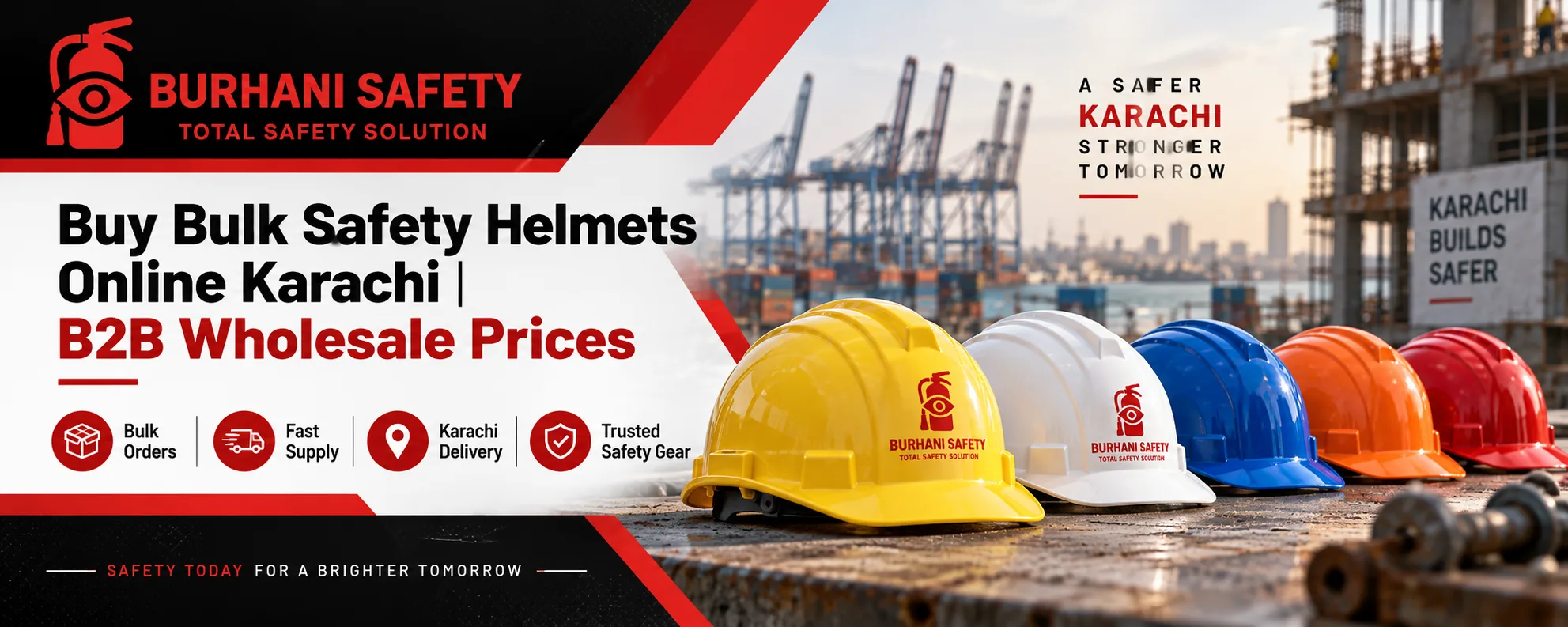 burhani safety buy bulk safety helmets online karachi b2b wholesale prices 1