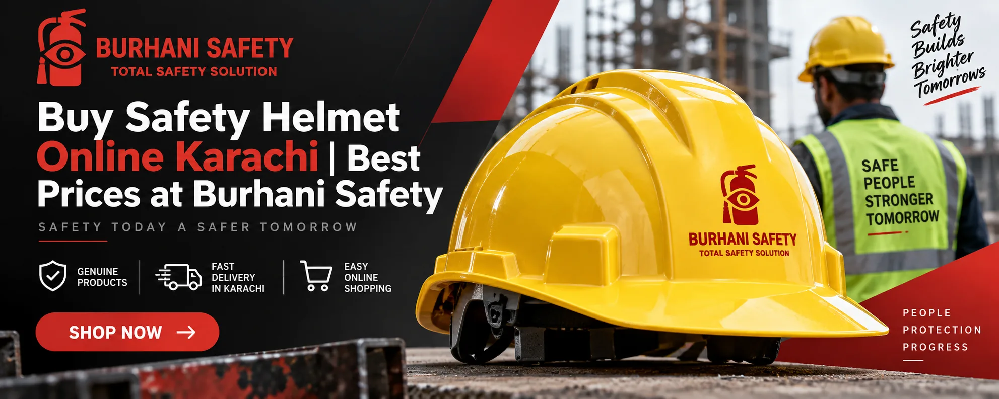 burhani safety helmet karachi