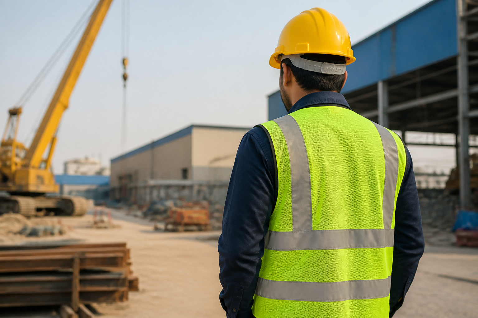 Safety Vest Supplier in Karachi