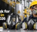 Gas mask price in Pakistan for industrial gas and vapor respirators